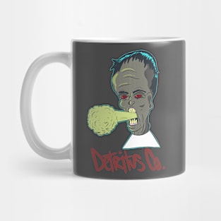 TEXT BREATH Mug